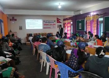 डडेल्धुरामा कृषि गणना तालिम शुरु