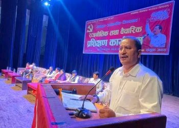 चुनाबमा जाने भनेको संसदवादमा जाने होइन , केहि स्थानीय निकाय आफुले लिएर हस्तक्षेप गर्ने हो : विप्लव