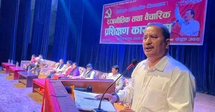 चुनाबमा जाने भनेको संसदवादमा जाने होइन , केहि स्थानीय निकाय आफुले लिएर हस्तक्षेप गर्ने हो : विप्लव