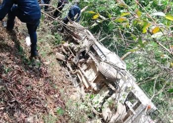 स्याङ्जाको वालिङमा जिप दुर्घटना : ४ जनाको मृत्यु