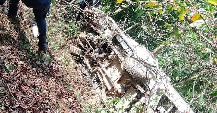 स्याङ्जाको वालिङमा जिप दुर्घटना : ४ जनाको मृत्यु