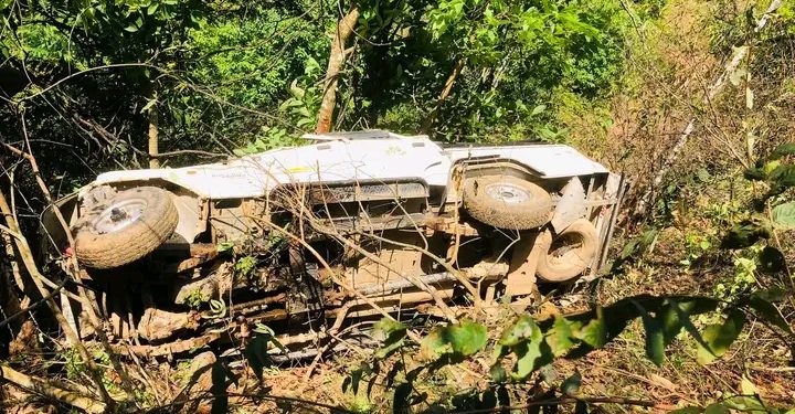 स्याङ्जाको वालिङमा जिप दुर्घटना : ४ जनाको मृत्यु