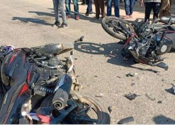 कैलालीमा दुई मोटरसाइकल आपसमा ठोक्किँदा दुई जनाको मृत्यु
