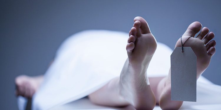 कैलालीमा थ्रेसरमा परेर एक पुरुषको मृत्यु
