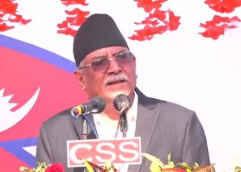 भरतपुरमा हँसिया हथौडामा भोट हाल्नुभएन भने देश दुर्घटनामा जान्छ : प्रचण्ड