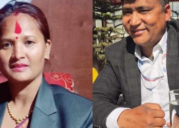 जुम्लाको गुठिचौरका अध्यक्षको गालामा उपाध्यक्षले चप्पल पड्काएपछि…