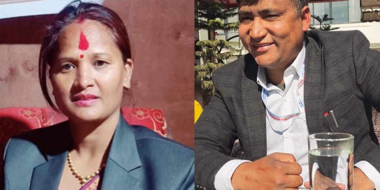 जुम्लाको गुठिचौरका अध्यक्षको गालामा उपाध्यक्षले चप्पल पड्काएपछि…