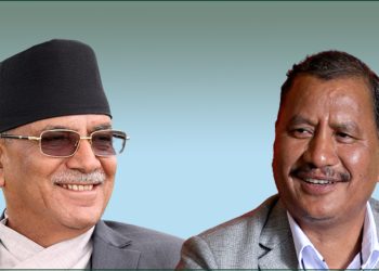 सिद्धान्त नमिलेर छुट्टिएका प्रचण्ड-विप्लवलाई जोड्दैछ स्वार्थले