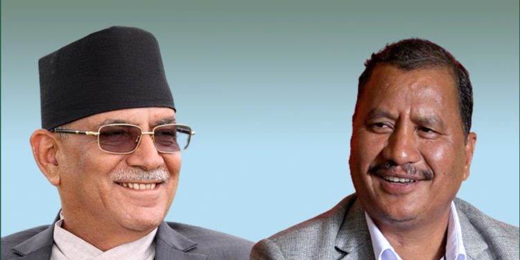 सिद्धान्त नमिलेर छुट्टिएका प्रचण्ड-विप्लवलाई जोड्दैछ स्वार्थले