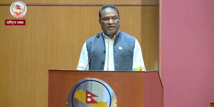 सांसद पार्कीको प्रश्न : प्रतिपक्ष दलहरूको धर्म सरकारको विरोध गर्नु मात्रै हो ?