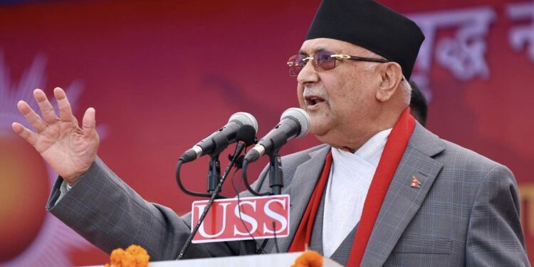 एमाले अध्यक्ष ओली डडेल्धुराको परशुराम आउँदै