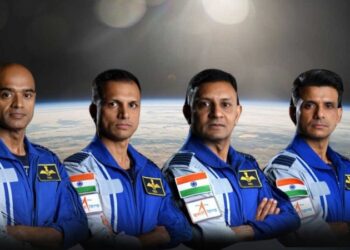 भारतले आउदो बर्ष अन्तरिक्षमा मानवयान पठाउन छान्यो ४ वायुसेनाको टोलि