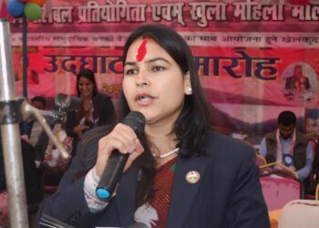 माओवादी सुदूरपश्चिमको प्रमुख सचेतकमा गितादेवि माल चयन