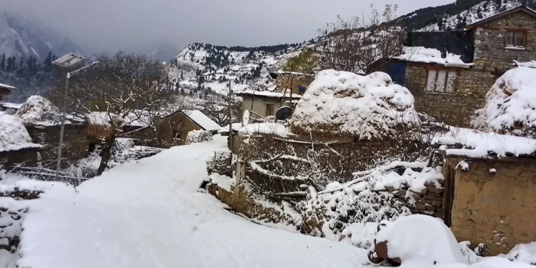 दोस्रो हिउँदे वर्षा सोमबार रातिदेखि पश्चिम नेपालमा हुने, यस्तो छ आजको मौसम