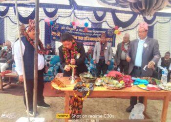 शिद्धनाथ मावि जोगबुडाले ५४ औं वार्षिकोत्सव मनाउदैँ
