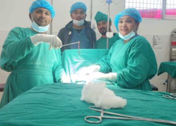 बाजुरा अस्पतालमा पहिलो पटक एपेन्डिसाइटिसको शल्यक्रिया