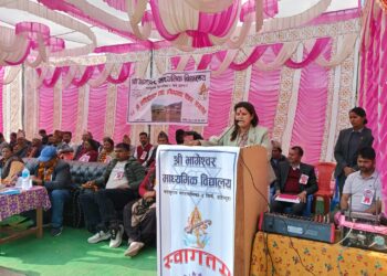 बिगतको भन्दा शिक्षा र स्वास्थ्यको अवस्था सुधार हुन्छ : राज्यमन्त्री खड्का 