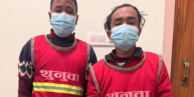 कुकुर मारेर भिडियो सामाजिक सञ्जालमा हाल्ने २ जना पक्राउ