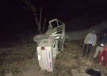 बैतडीमा जिप खस्यो, ४ जना घाइते‌, एकको अवस्था गम्भिर