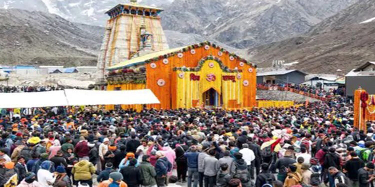भारतको केदारनाथ धामको ढोका आजदेखि खुल्यो