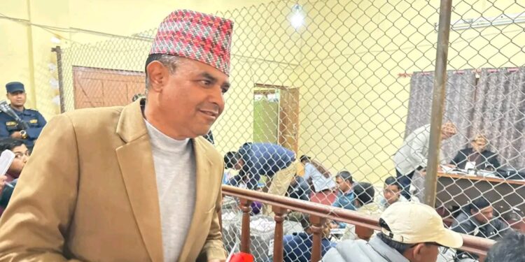डडेल्धुराबाट रास्वपा उमेदवार डाक्टर तारा जोशी ५ हजार बढी मतले अगाडी
