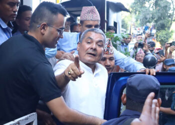 वीरगञ्जको दियालो होटलबाट दुर्गा प्रसाई पक्राउ