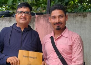परशुराम-११ का योजना बोकेर मुख्यमन्त्रीसम्म पुगे युवा समाजसेवी कमल भाट