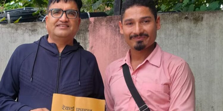 परशुराम-११ का योजना बोकेर मुख्यमन्त्रीसम्म पुगे युवा समाजसेवी कमल भाट