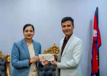 डडेल्धुरा अस्पताल विकास समितिको अध्यक्षमा त्रैलोक्यनाथ पाण्डे नियुक्त