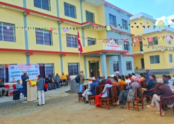 अब गन्यापधुराले ६ करोड ५३ लाखको आधुनिक भवनबाट प्रशासकीय सेवा दिने