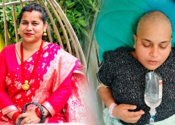 क्यान्सरपीडित गरिमा घिमिरेद्वारा उपचारका लागि आर्थिक सहयोगको अपिल